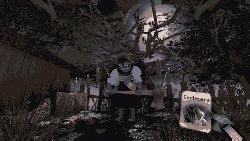 Скриншот 4 к игре CARIMARA: Beneath the forlorn limbs