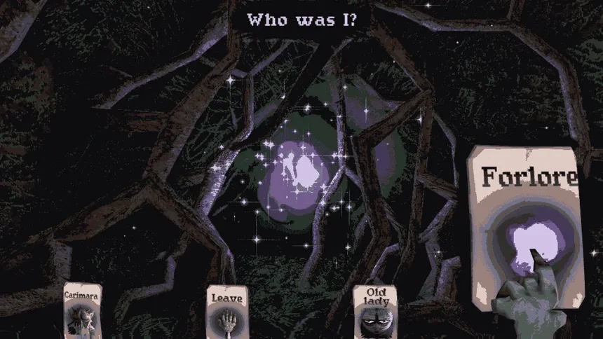 Скриншот 6 к игре CARIMARA: Beneath the forlorn limbs
