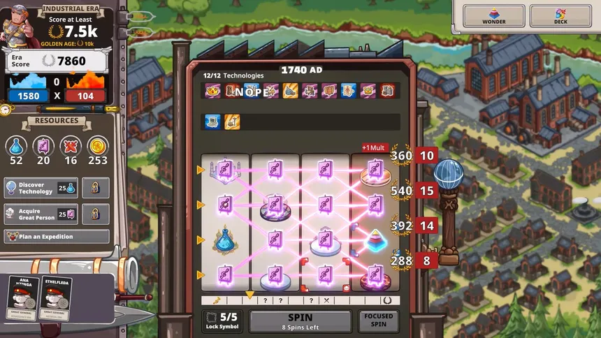 Скриншот 1 к игре Spinera