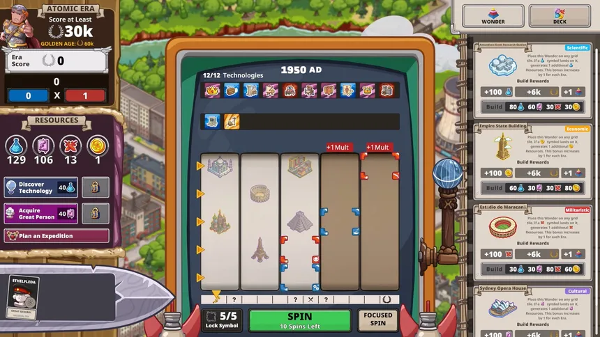 Скриншот 6 к игре Spinera