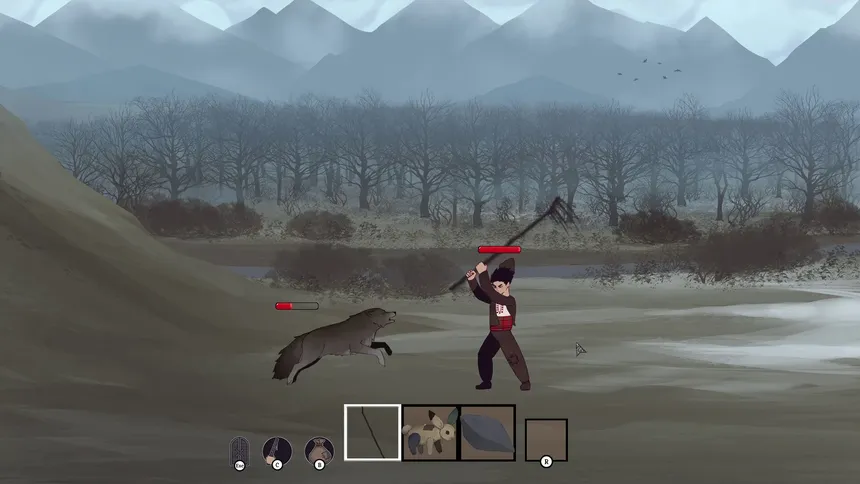 Скриншот 2 к игре Will of the Mountainhopper