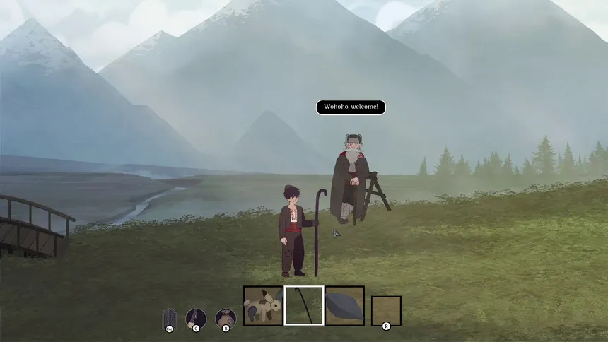 Скриншот 3 к игре Will of the Mountainhopper