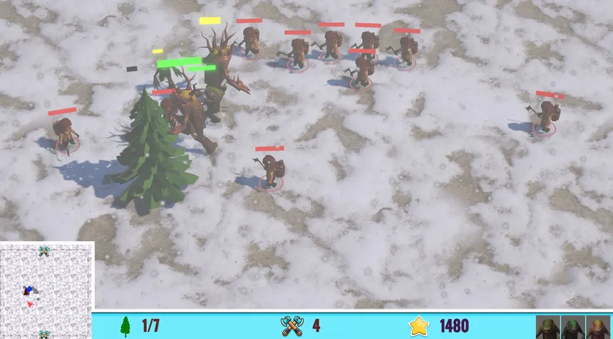 Скриншот 2 к игре Timber Wars