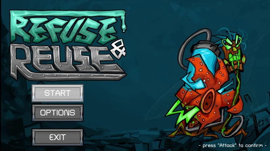 Скриншот 1 к игре Refuse & Reuse