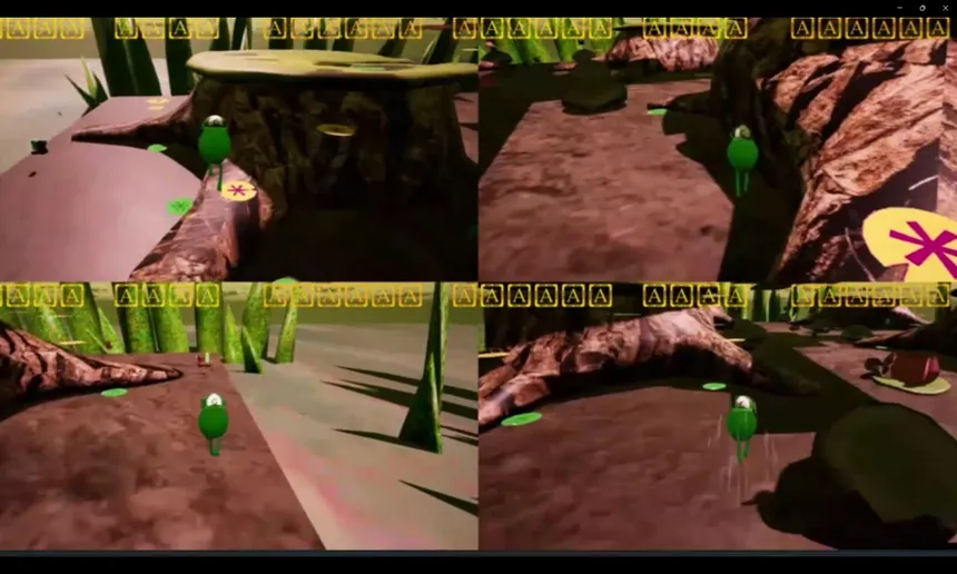 Скриншот 4 к игре Toad Turf