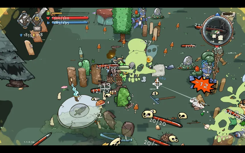 Скриншот 5 к игре Shoot'n'Shell