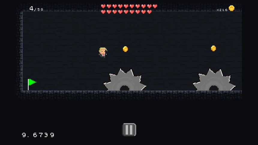 Скриншот 4 к игре Donald Jump