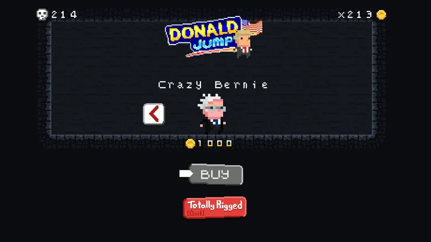 Скриншот 5 к игре Donald Jump