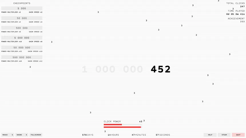 Скриншот 2 к игре It Takes One Year To Beat This Game