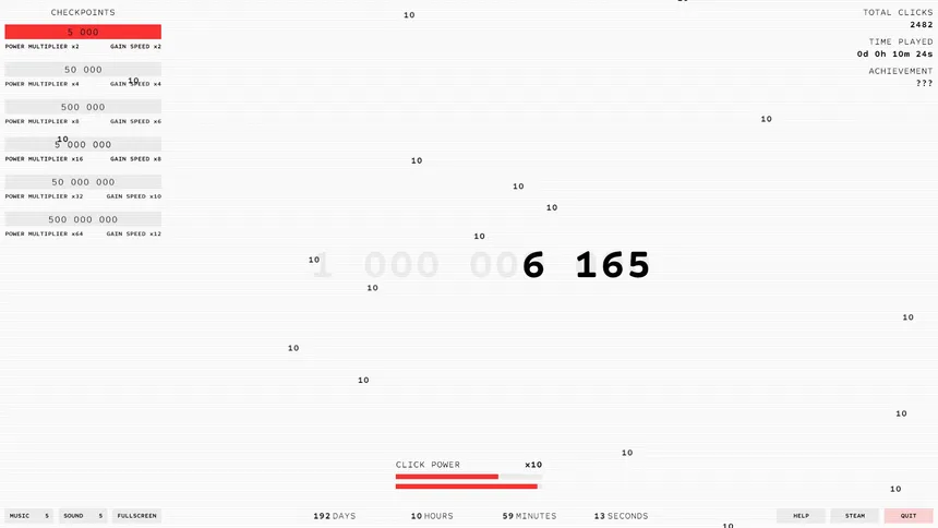 Скриншот 3 к игре It Takes One Year To Beat This Game