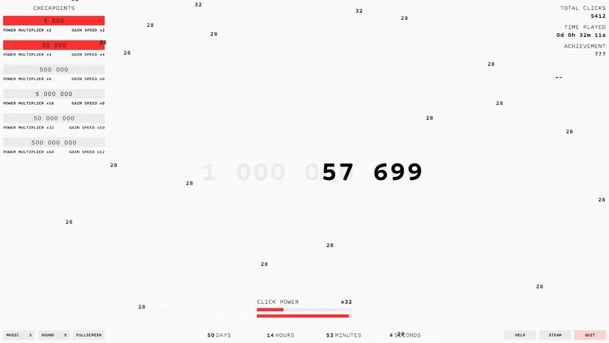 Скриншот 4 к игре It Takes One Year To Beat This Game