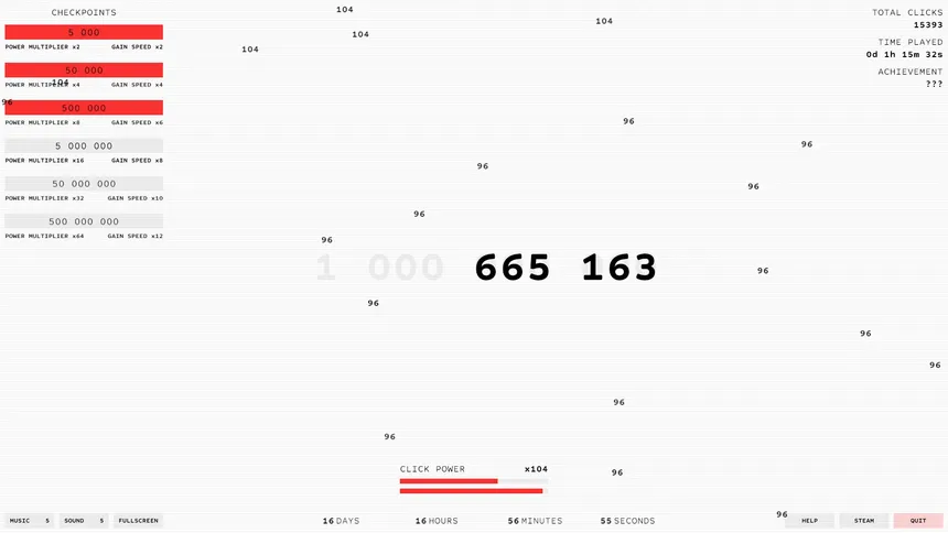 Скриншот 5 к игре It Takes One Year To Beat This Game