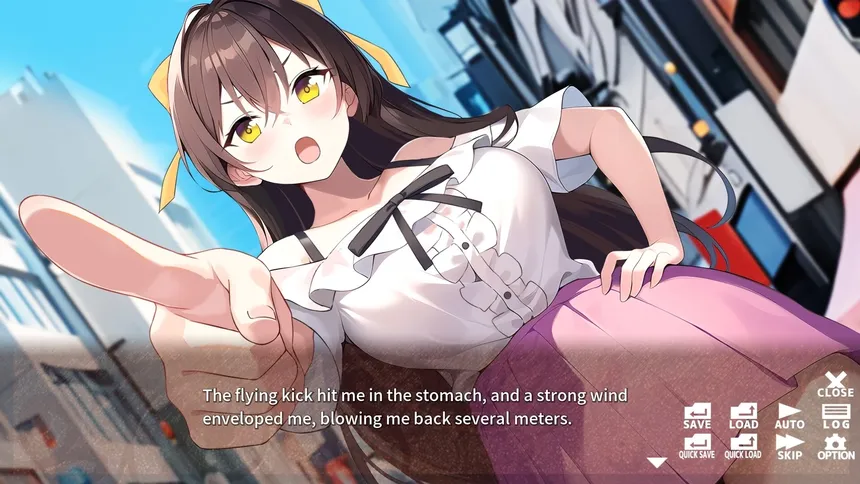 Скриншот 1 к игре 美少女スナップ！メタモル写真クラブ School Photo Transformer