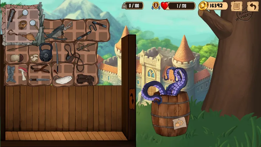 Скриншот 6 к игре Backpack Seeker`s
