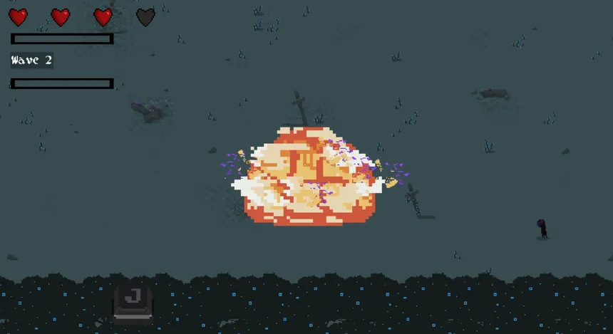 Скриншот 4 к игре Pixel Ronin