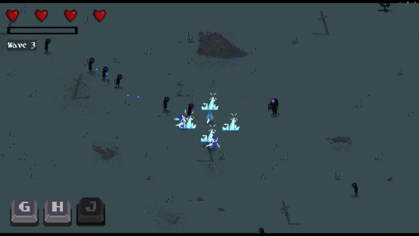 Скриншот 5 к игре Pixel Ronin