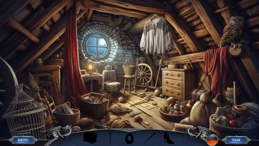 Скриншот 5 к игре Adventures & Quests - The black Crystal