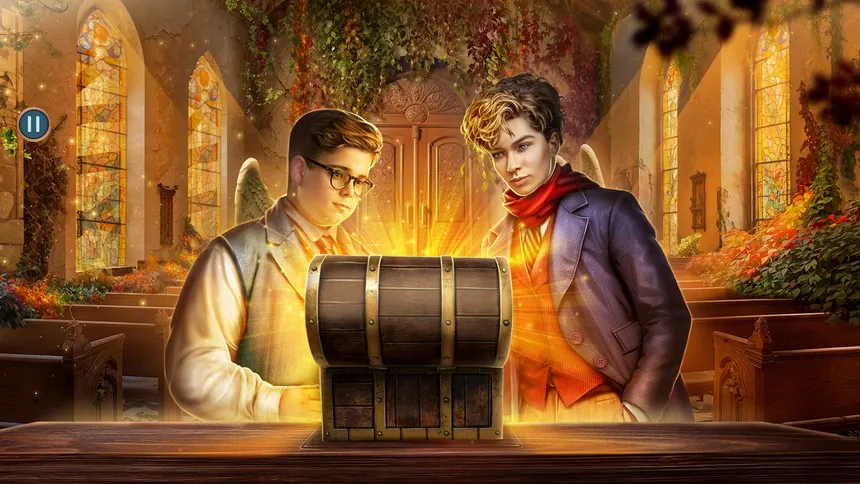 Скриншот 4 к игре Detective Club: Галерея теней Коллекционное издание