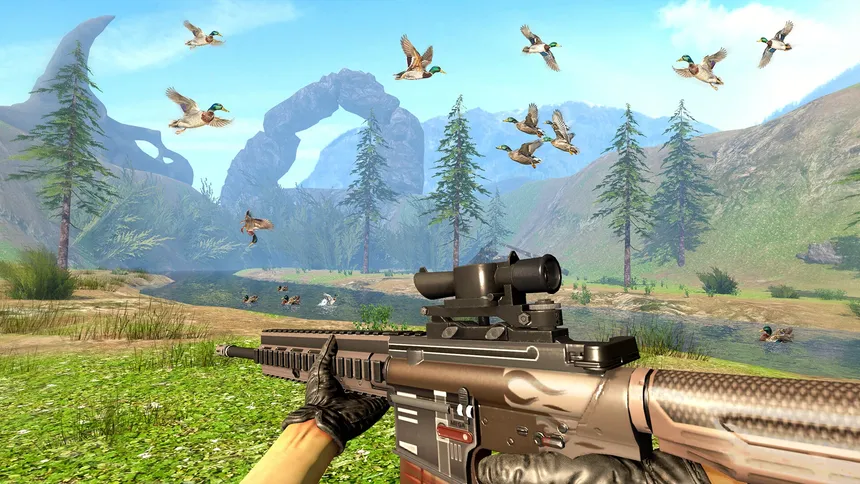 Скриншот 1 к игре Wild Hunter VR
