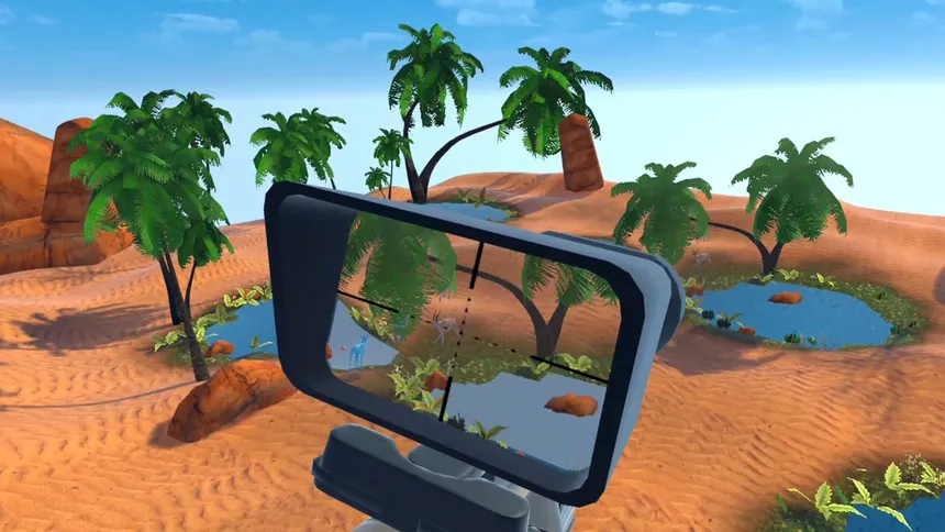 Скриншот 4 к игре Wild Hunter VR