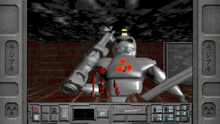 Скриншот 3 к игре The Fortress of Dr. Radiaki - Fancy Edition