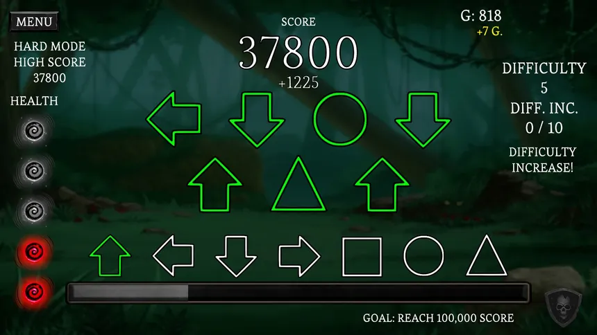 Скриншот 3 к игре STRIKER HERO