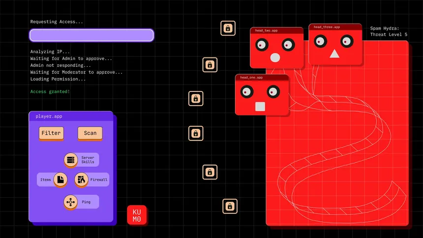 Скриншот 1 к игре serverBound