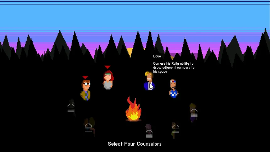 Скриншот 1 к игре Camp Keepalive: Endless Summer