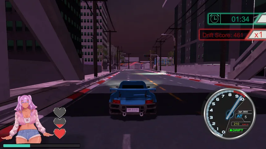 Скриншот 1 к игре Midnight Date Unleashed