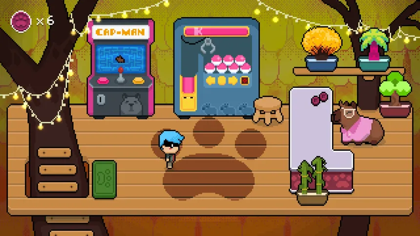 Скриншот 4 к игре Super Kappy Island