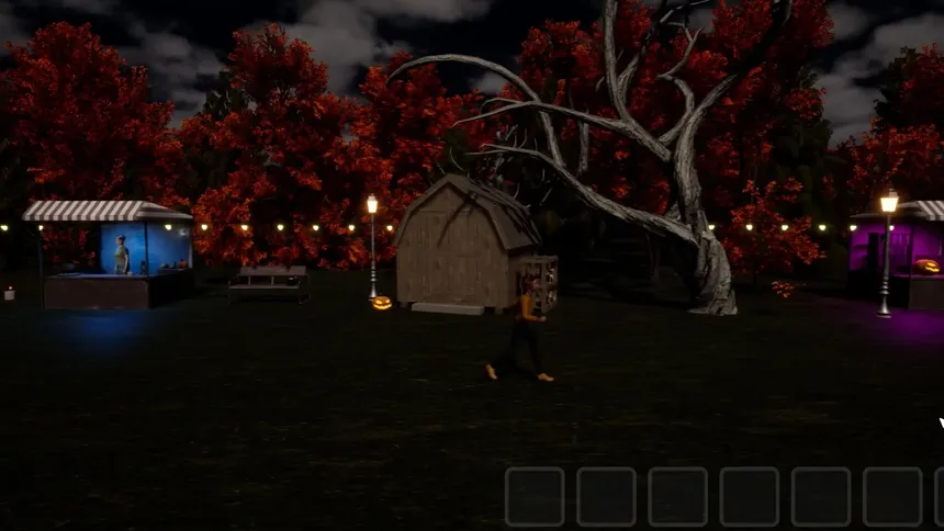 Скриншот 2 к игре Marcella Moon: The Phantom of Harvest Grove