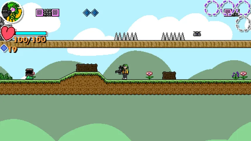 Скриншот 1 к игре Finelined!