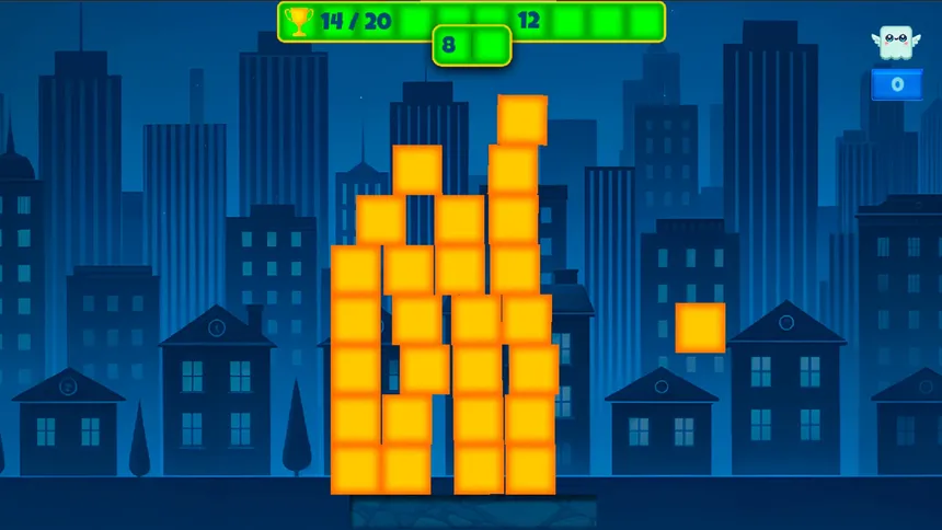 Скриншот 3 к игре Block Sky Rise