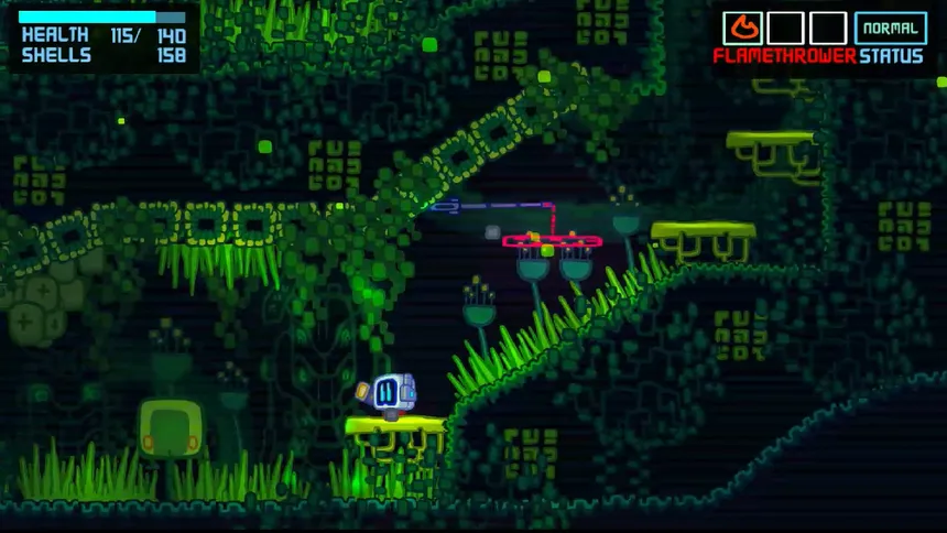 Скриншот 1 к игре Planet Chyton