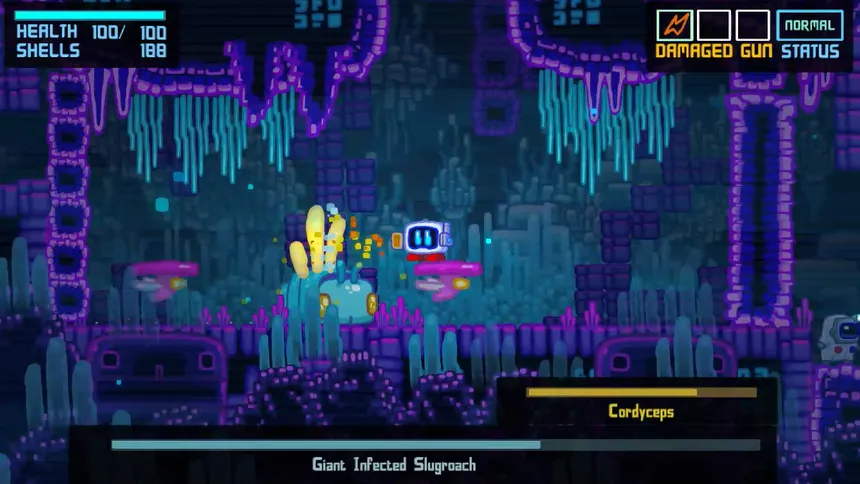 Скриншот 2 к игре Planet Chyton