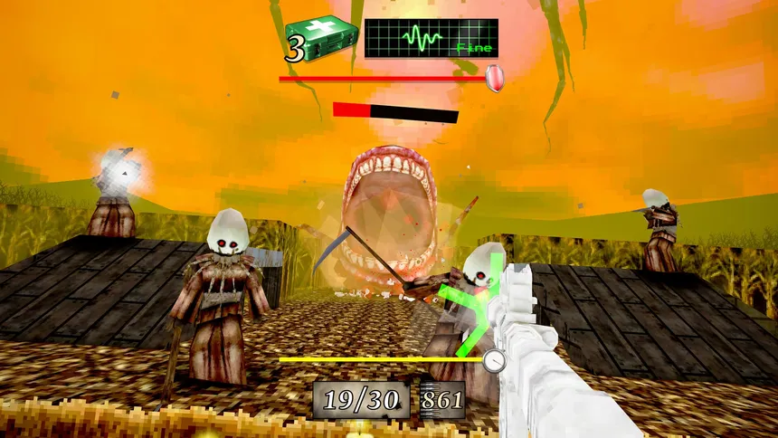 Скриншот 1 к игре MEATHOOK