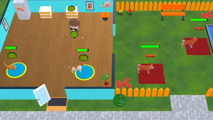 Скриншот 1 к игре Beasties' Shelter