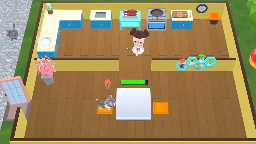 Скриншот 7 к игре Beasties' Shelter