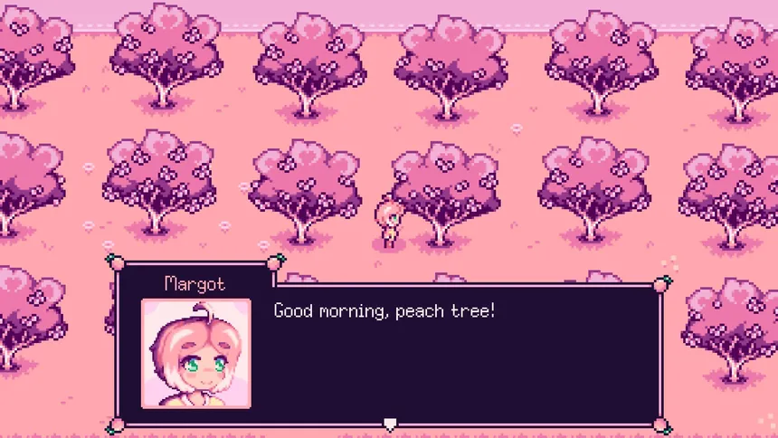Скриншот 1 к игре Peaches Interplanetary