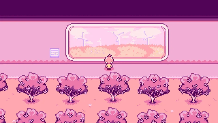 Скриншот 3 к игре Peaches Interplanetary
