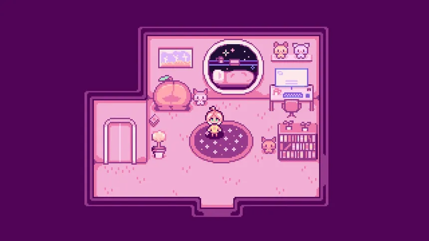 Скриншот 5 к игре Peaches Interplanetary