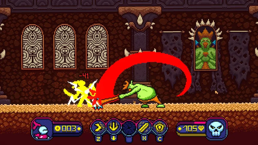 Скриншот 1 к игре Tiny Pixels Vol. 2 - Stormy Knights