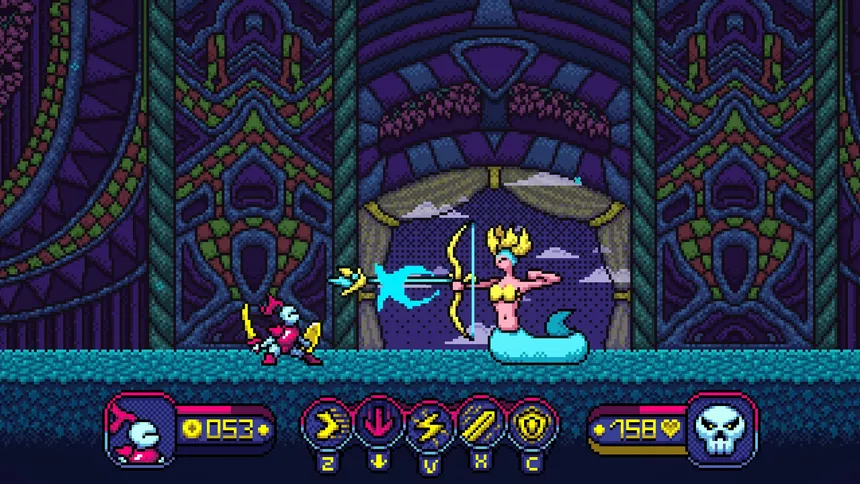 Скриншот 2 к игре Tiny Pixels Vol. 2 - Stormy Knights