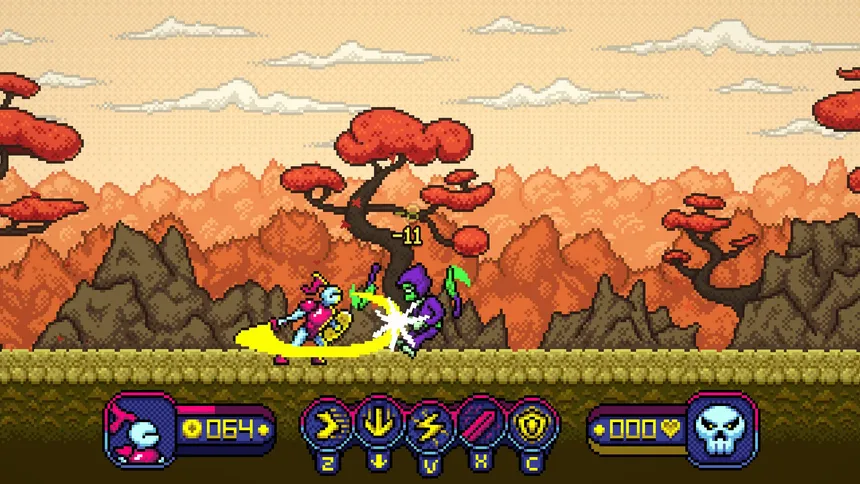 Скриншот 3 к игре Tiny Pixels Vol. 2 - Stormy Knights
