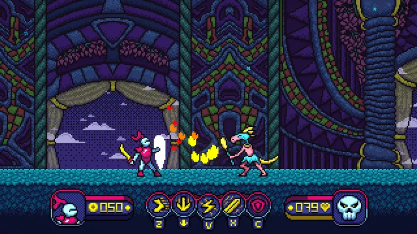 Скриншот 4 к игре Tiny Pixels Vol. 2 - Stormy Knights