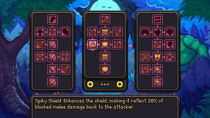 Скриншот 5 к игре Tiny Pixels Vol. 2 - Stormy Knights