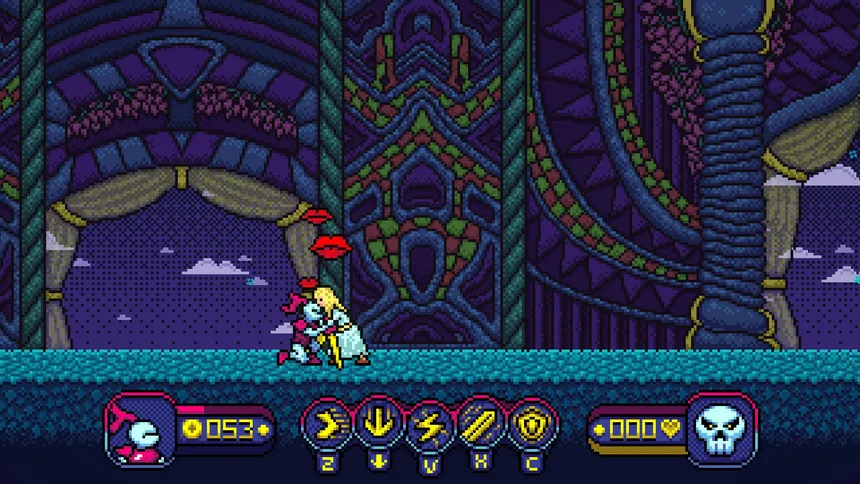 Скриншот 6 к игре Tiny Pixels Vol. 2 - Stormy Knights