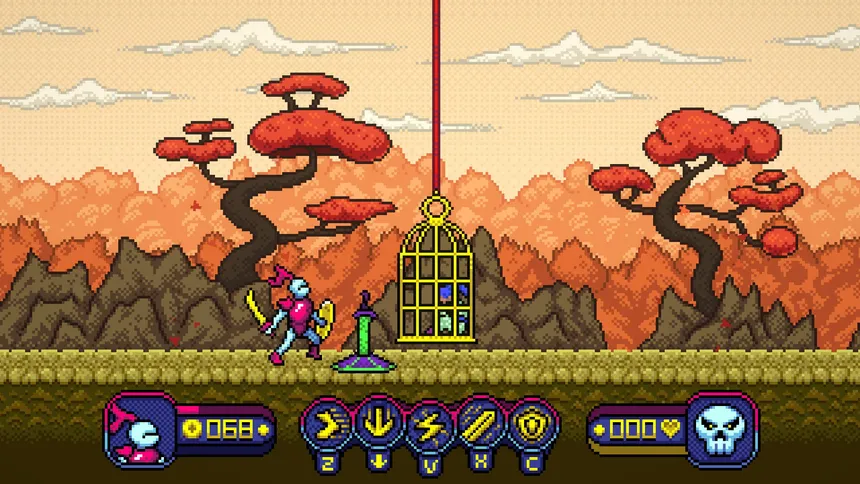 Скриншот 7 к игре Tiny Pixels Vol. 2 - Stormy Knights