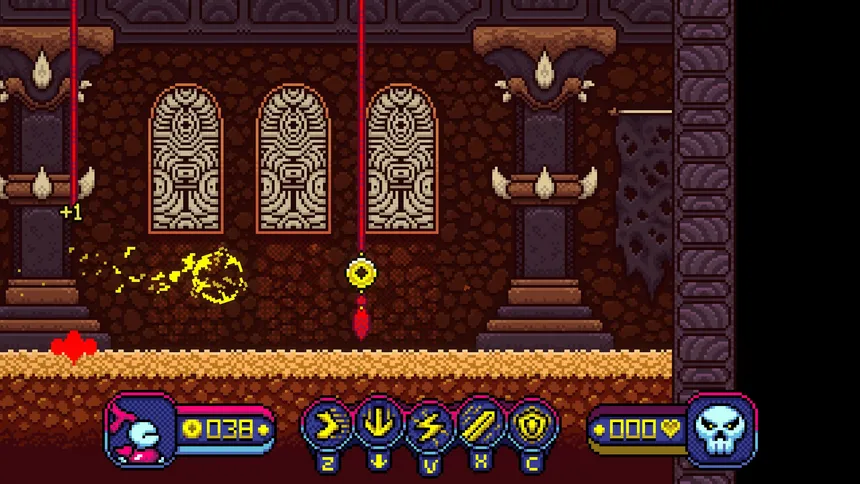 Скриншот 8 к игре Tiny Pixels Vol. 2 - Stormy Knights