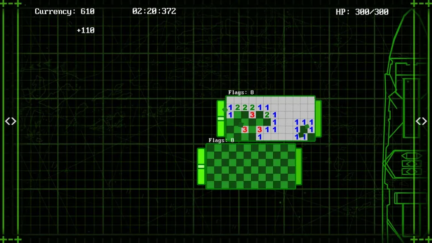 Скриншот 1 к игре Minesweeper Sonar